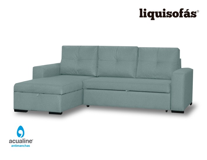 SOFÁ CHAISELONGUE CAMA DE ARRASTRE C/...