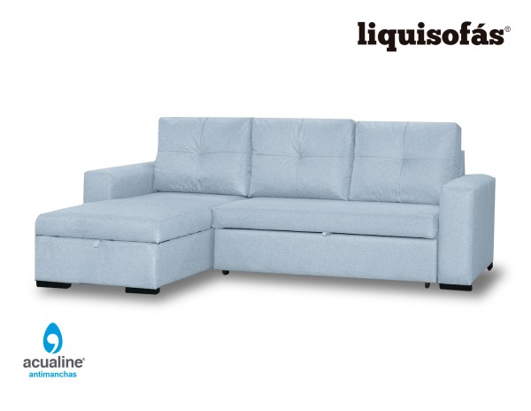 SOFÁ CHAISELONGUE CAMA DE ARRASTRE C/ ARCÓN MOD. CATAMARÁN