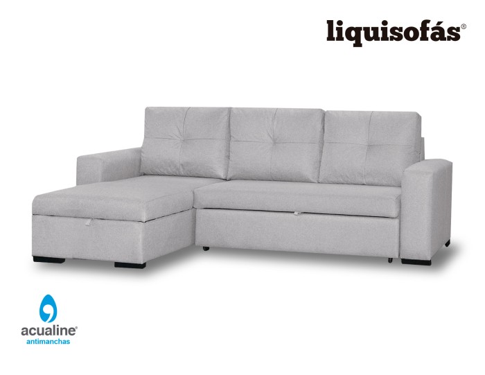 SOFÁ CHAISELONGUE CAMA DE ARRASTRE C/...