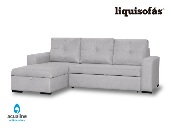 SOFÁ CHAISELONGUE CAMA DE ARRASTRE C/ ARCÓN MOD. CATAMARÁN