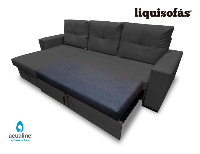 SOFÁ CHAISELONGUE CAMA DE ARRASTRE C/...