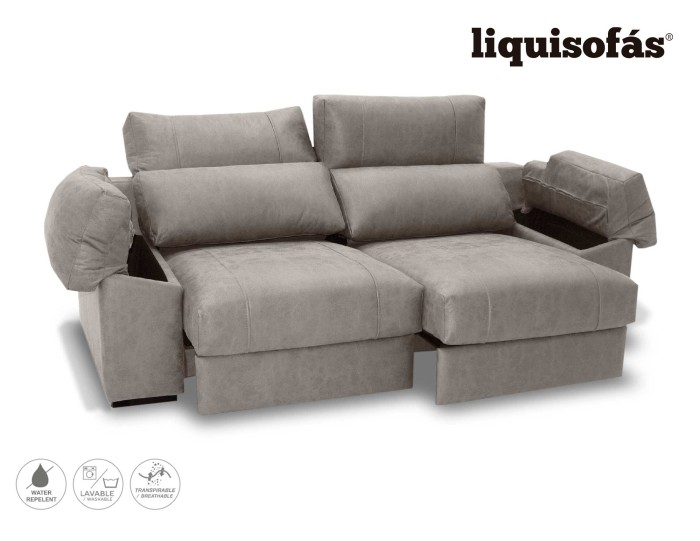 SOFÁ 3+2 DESLIZANTE FRONTAL Y...