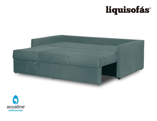SOFÁ CAMA CON SISTEMA DE ARRASTRE MOD. GÓNDOLA