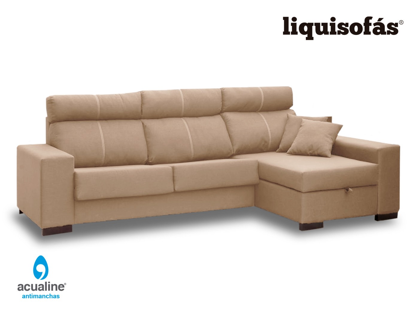 Chaiselongue Cama con sistema italiano mod. Golem Comprar sofá cama