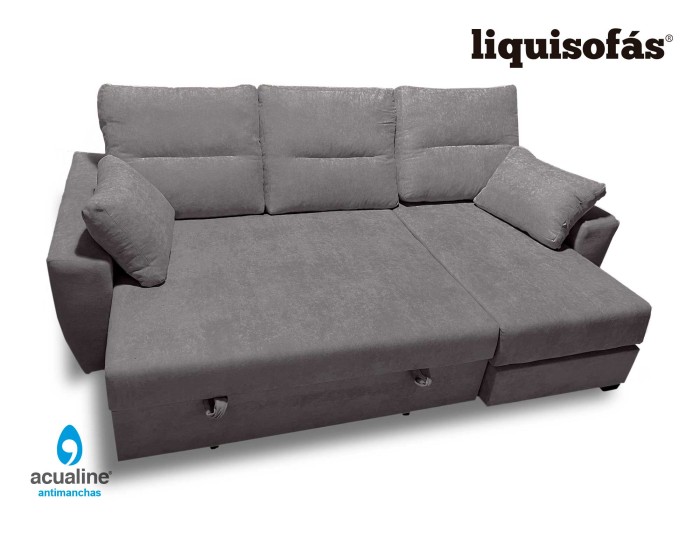 SOFÁ CHAISELONGUE CAMA DE ARRASTRE...