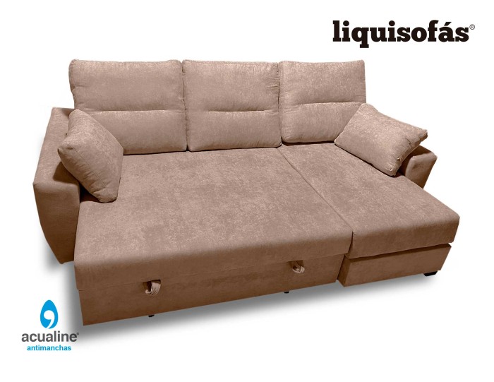 SOFÁ CHAISELONGUE CAMA DE ARRASTRE...