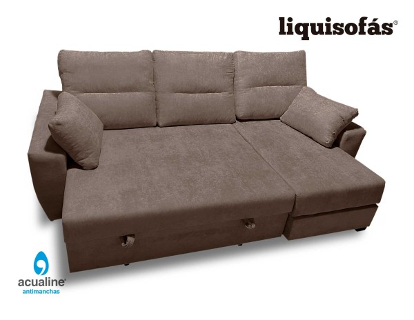 SOFÁ CHAISELONGUE CAMA DE ARRASTRE MOD. JANEIRO