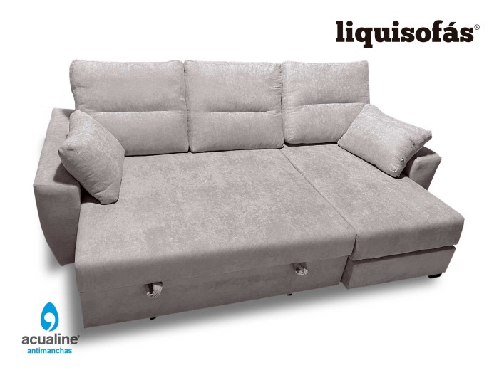 SOFÁ CHAISELONGUE CAMA DE ARRASTRE...