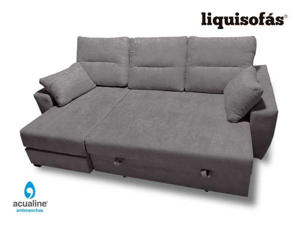 SOFÁ CHAISELONGUE CAMA DE ARRASTRE MOD. JANEIRO