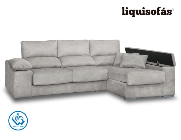 CHAISELONGUE DESLIZANTE Y RECLINABLE MOD. MONICA