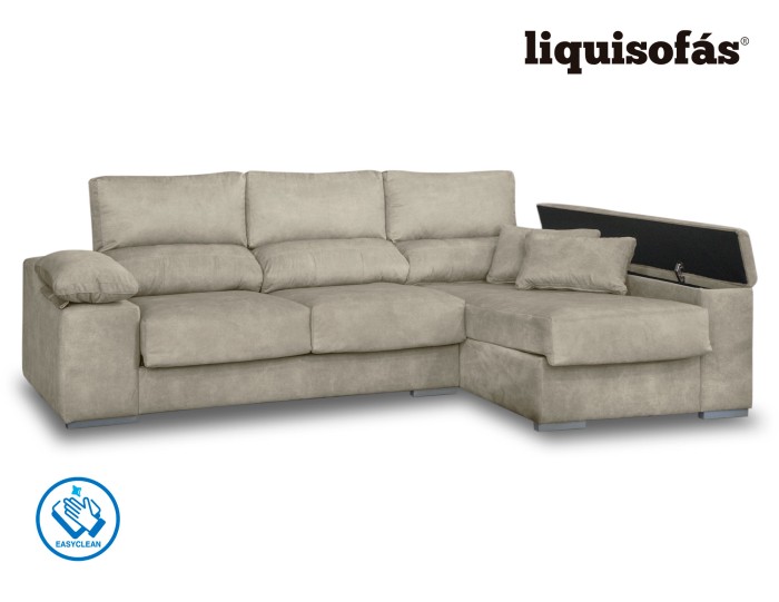 CHAISELONGUE DESLIZANTE Y RECLINABLE MOD. MONICA
