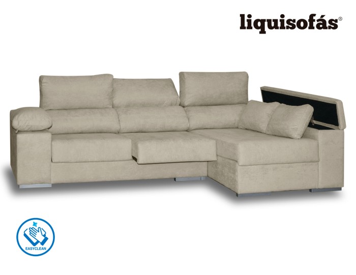 CHAISELONGUE DESLIZANTE Y RECLINABLE MOD. MONICA