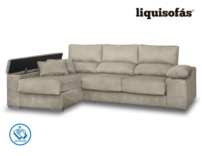 CHAISELONGUE DESLIZANTE Y RECLINABLE MOD. MONICA