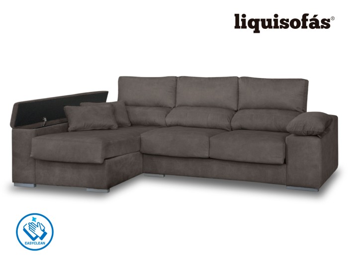 CHAISELONGUE DESLIZANTE Y RECLINABLE MOD. MONICA