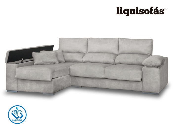 CHAISELONGUE DESLIZANTE Y RECLINABLE MOD. MONICA