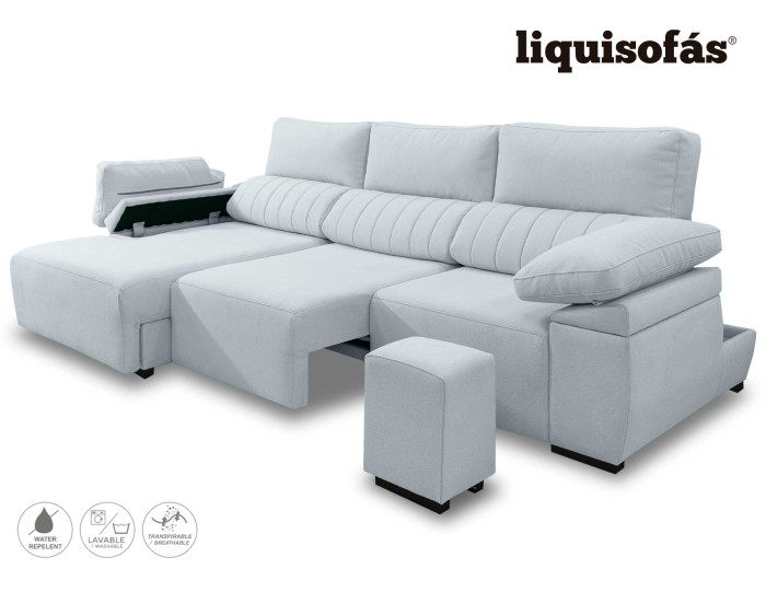 CHAISELONGUE DESLIZANTE AL SUELO...
