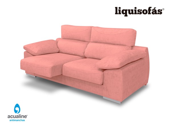 SOFÁ 2 O 3 PLAZAS DESLIZANTE Y RECLINABLE MOD. ARENA