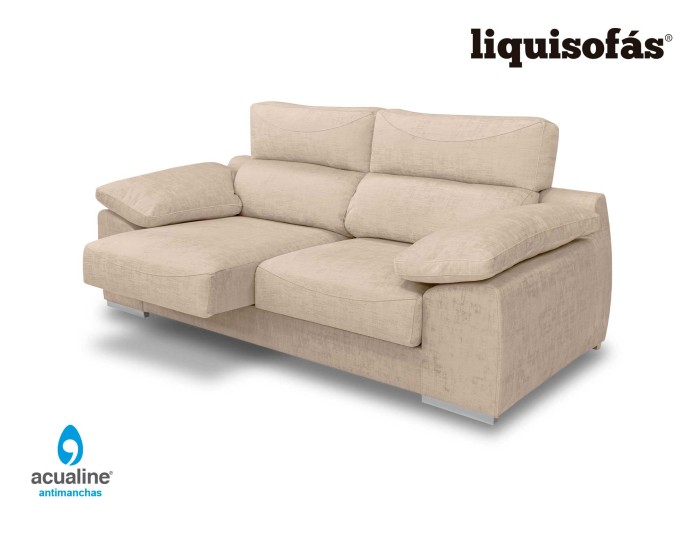 SOFÁ 2 O 3 PLAZAS DESLIZANTE Y...