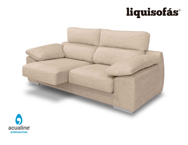 SOFÁ 2 O 3 PLAZAS DESLIZANTE Y RECLINABLE MOD. ARENA