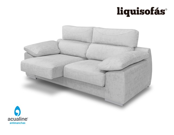 SOFÁ 2 O 3 PLAZAS DESLIZANTE Y RECLINABLE MOD. ARENA