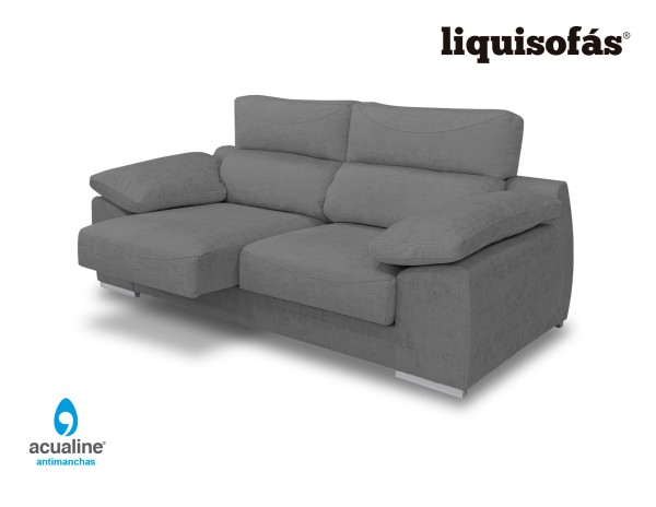 SOFÁ 2 O 3 PLAZAS DESLIZANTE Y RECLINABLE MOD. ARENA