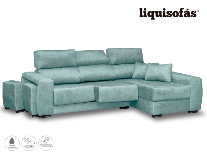 CHAISELONGUE DESLIZANTE Y RECLINABLE MOD. IBIZA