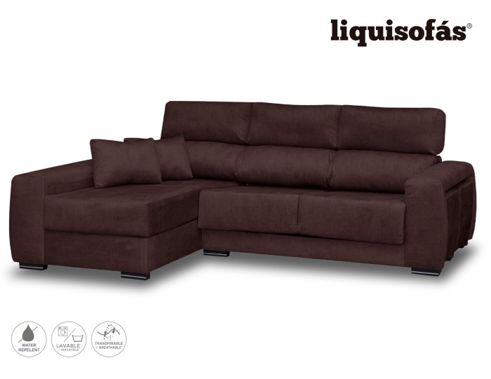 CHAISELONGUE DESLIZANTE Y RECLINABLE MOD. IBIZA