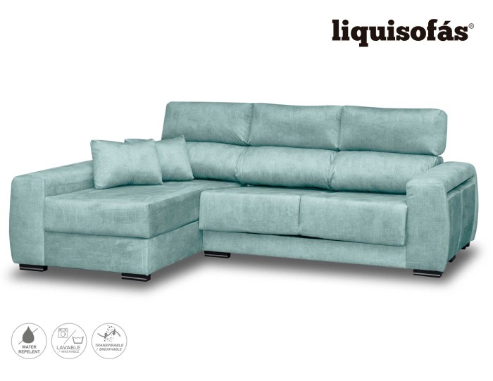 CHAISELONGUE DESLIZANTE Y RECLINABLE MOD. IBIZA