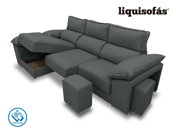 CHAISELONGUE DESLIZANTE MOD. DIAVOLO