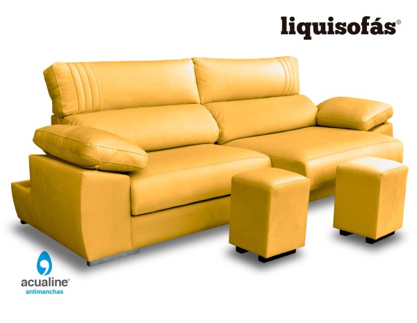 SOFÁ 4 PL DESLIZANTE MOD. CHERRY