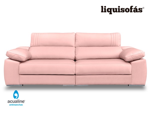 SOFÁ 4 PL DESLIZANTE MOD. CHERRY