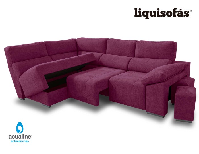 CHAISELONGUE DESLIZANTE AL SUELO MOD....