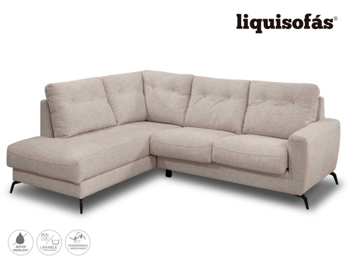 CHAISELONGUE FIJO MOD. BRISA