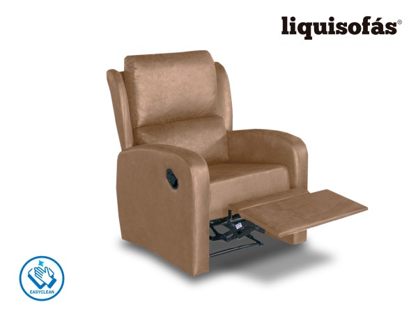 SILLÓN RELAX CON PALANCA MOD. DUNE