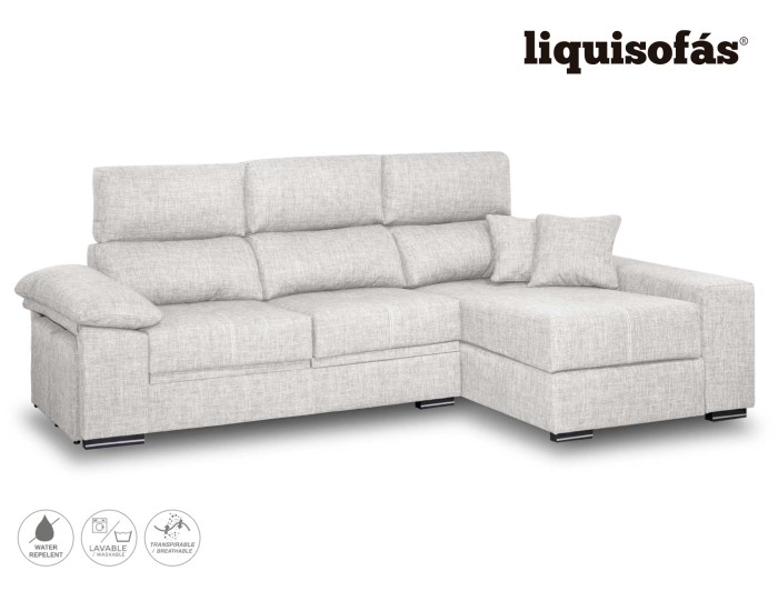 CHAISELONGUE DESLIZANTE Y RECLINABLE...