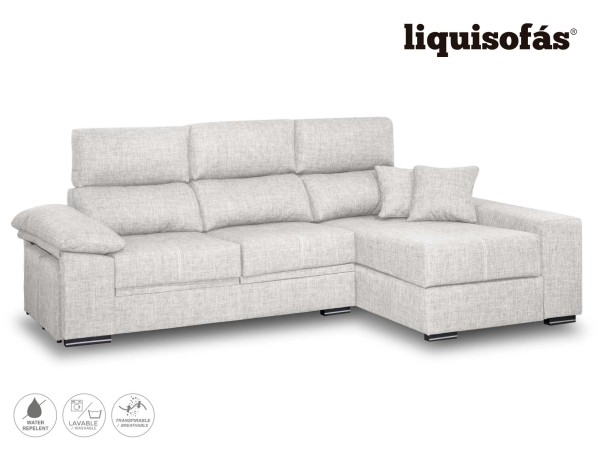 CHAISELONGUE DESLIZANTE Y RECLINABLE MOD. NIZA