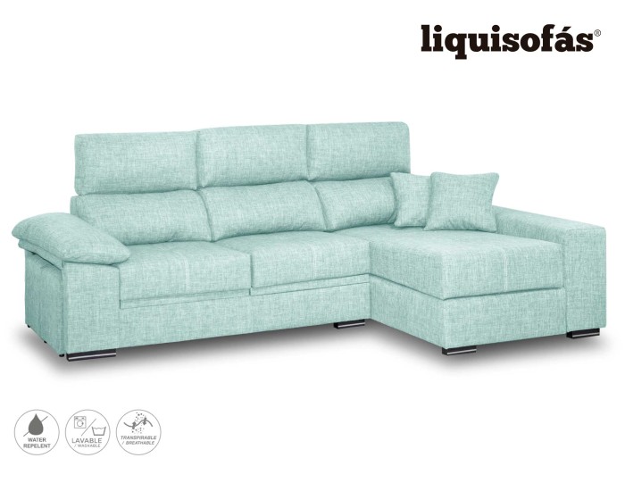 CHAISELONGUE DESLIZANTE Y RECLINABLE MOD. NIZA