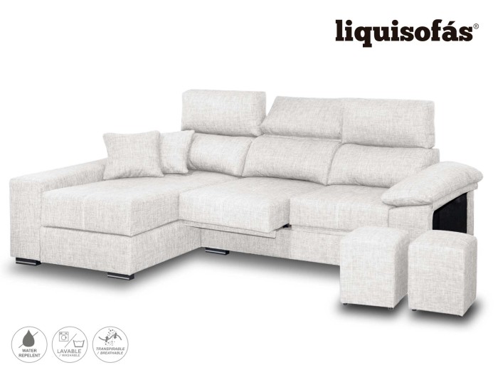 CHAISELONGUE DESLIZANTE Y RECLINABLE...