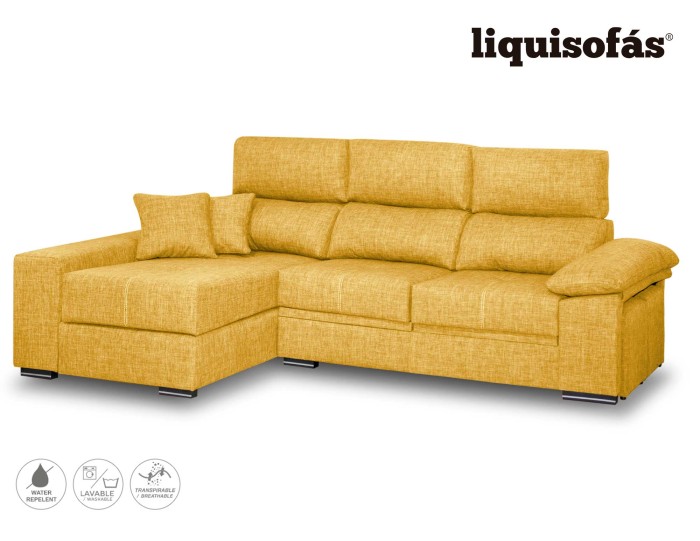 CHAISELONGUE DESLIZANTE Y RECLINABLE MOD. NIZA