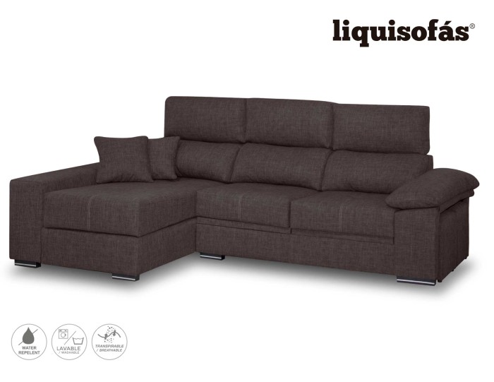 CHAISELONGUE DESLIZANTE Y RECLINABLE MOD. NIZA