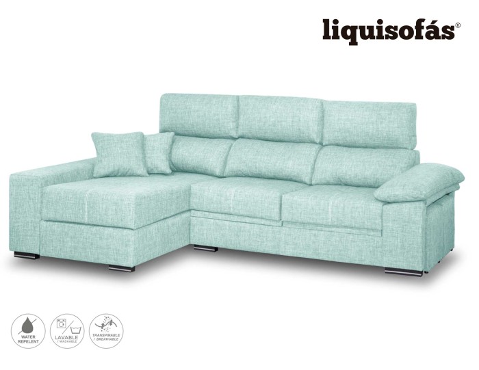 CHAISELONGUE DESLIZANTE Y RECLINABLE MOD. NIZA