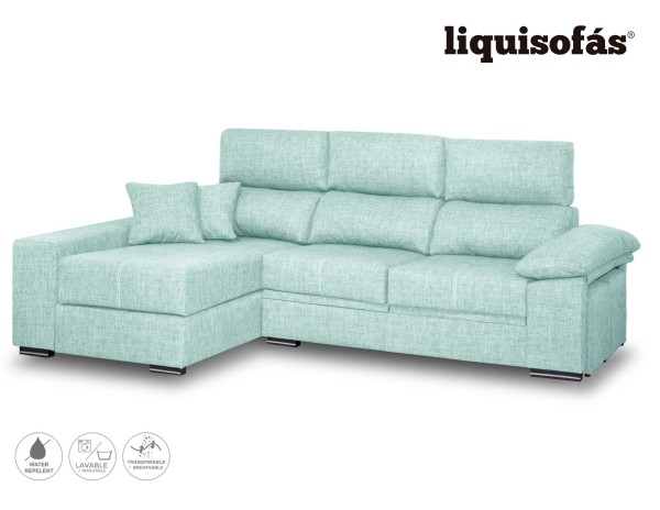 CHAISELONGUE DESLIZANTE Y RECLINABLE MOD. NIZA