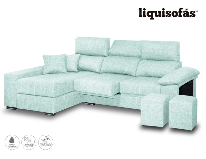 CHAISELONGUE DESLIZANTE Y RECLINABLE...