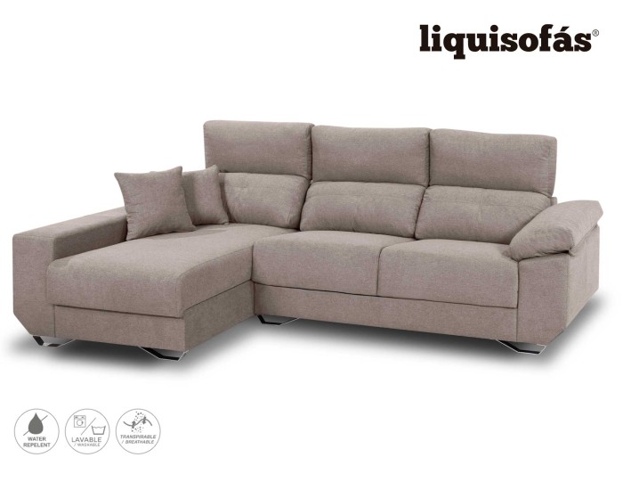 CHAISELONGUE DESLIZANTE Y RECLINABLE MOD. ZAGREB