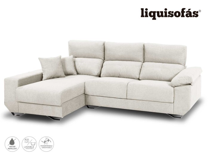 CHAISELONGUE DESLIZANTE Y RECLINABLE MOD. ZAGREB