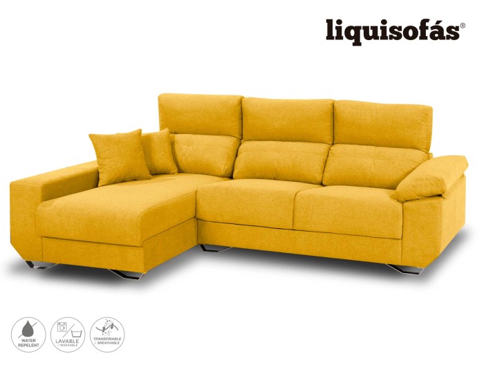 CHAISELONGUE DESLIZANTE Y RECLINABLE MOD. ZAGREB