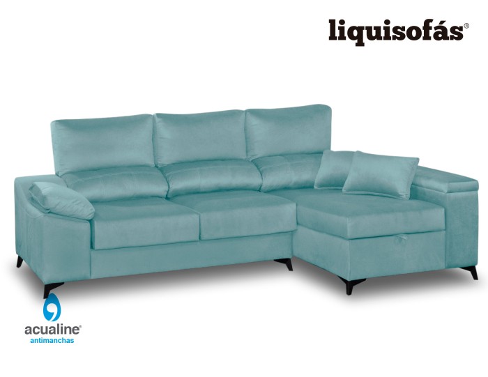 CHAISELONGUE DESLIZANTE Y RECLINABLE MOD. VANCOUVER