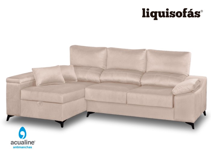 CHAISELONGUE DESLIZANTE Y RECLINABLE...
