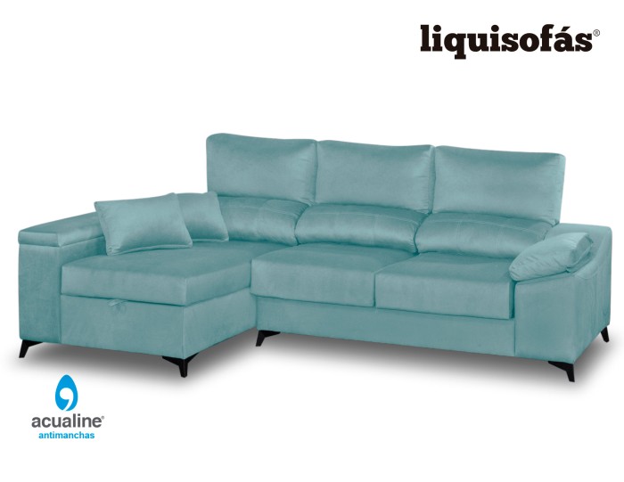 CHAISELONGUE DESLIZANTE Y RECLINABLE MOD. VANCOUVER