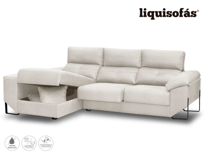 CHAISELONGUE DESLIZANTE MOD. BARI